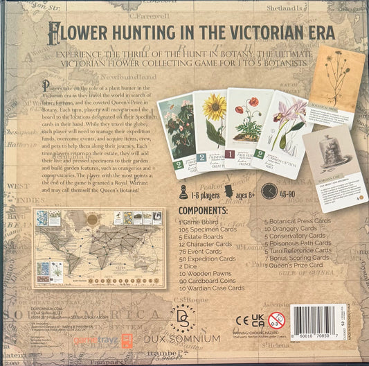Botany Board Game
