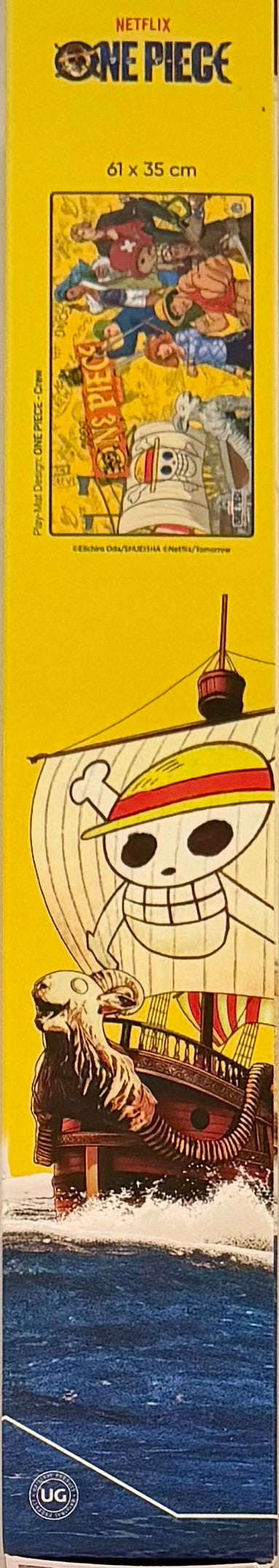 Ultimate Guard Play-Mat – Netflix One Piece Crew Edition