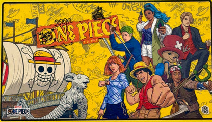 Ultimate Guard Play-Mat – Netflix One Piece Crew Edition