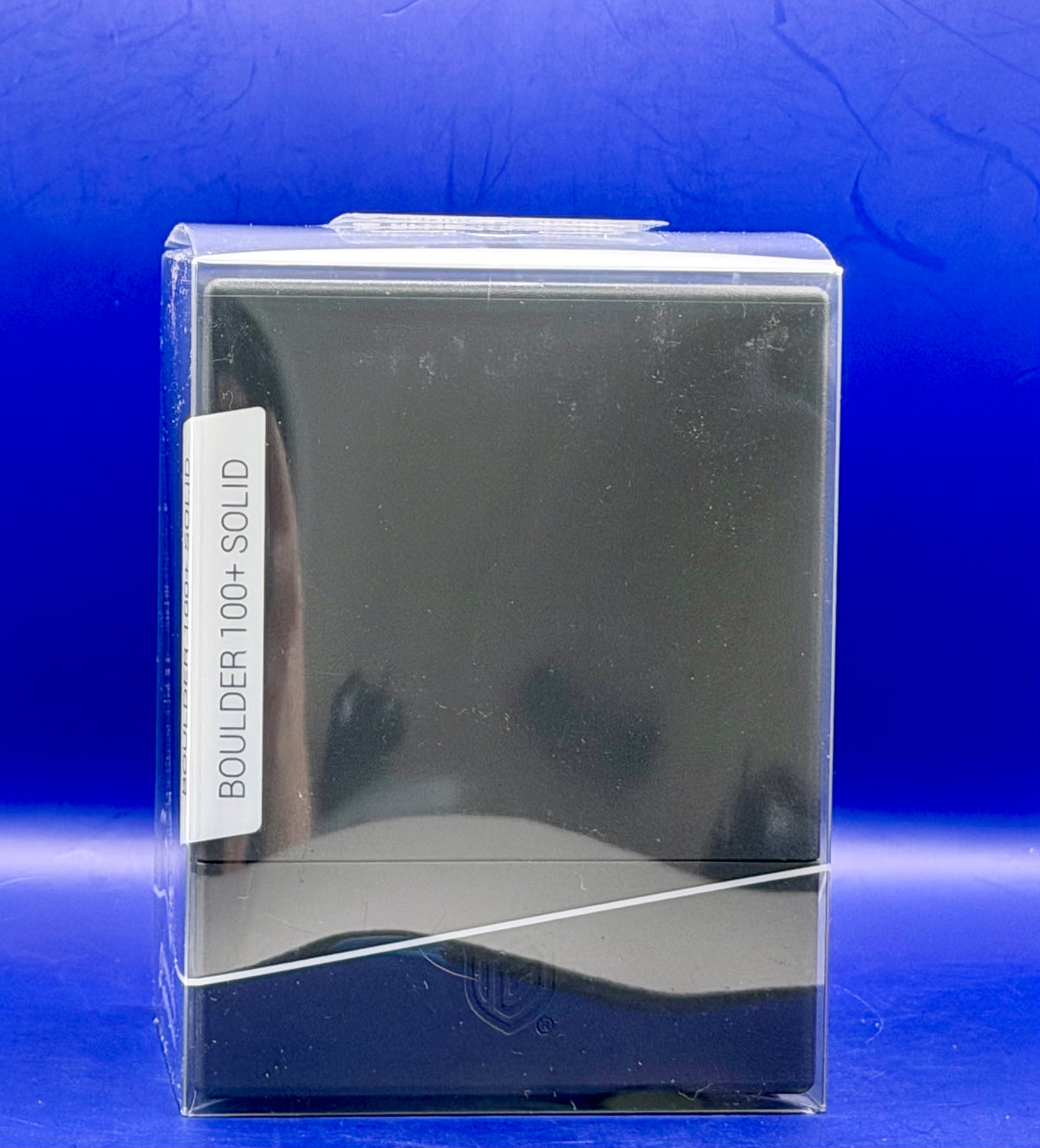 Ultimate Guard Boulder 100+ Deck Case - Black