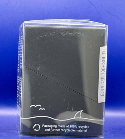 Ultimate Guard Boulder 100+ Deck Case - Black