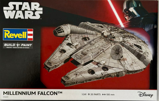 Star Wars Episode VII Model Kit 1/241 Millennium Falcon 10 cm Revell