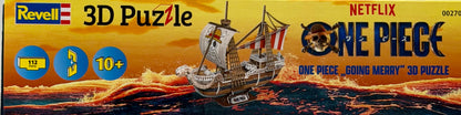 One Piece 3D Puzzle Flying Lamb / Going Merry 32 cm