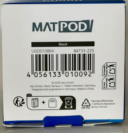 Ultimate Guard MatPod - Black