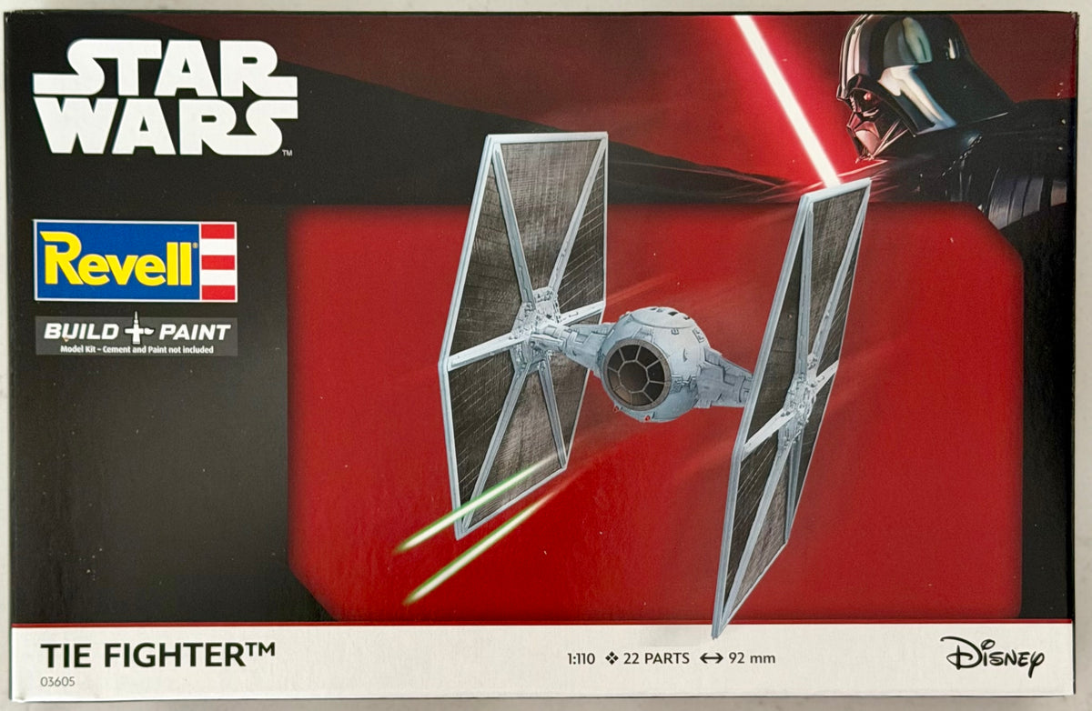 Star Wars Episode VII Model Kit 1/110 Tie Fighter 7 cm Revell