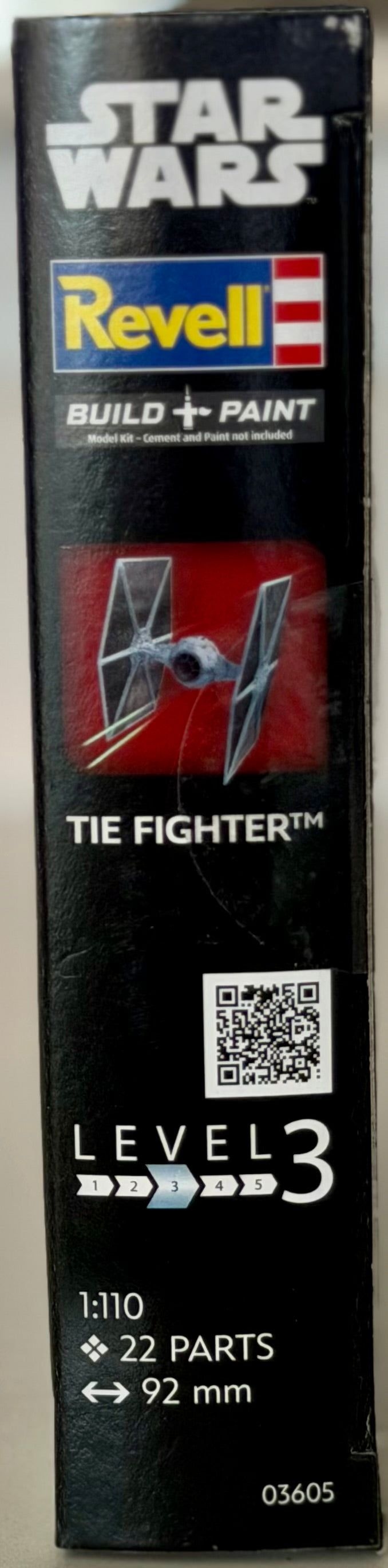 Star Wars Episode VII Model Kit 1/110 Tie Fighter 7 cm Revell