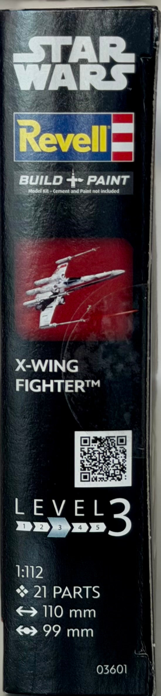 Star Wars Episode VII Model Kit 1/112 X-Wing Fighter 11 cm Revell