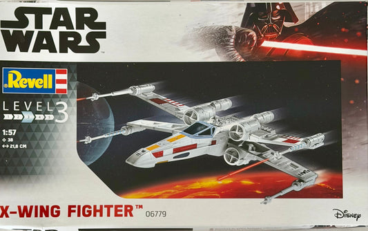 Star Wars Model Kit 1/57 X-wing Fighter 22 cm Revell
