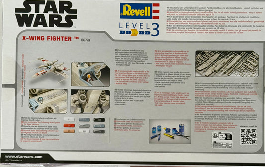 Star Wars Model Kit 1/57 X-wing Fighter 22 cm Revell