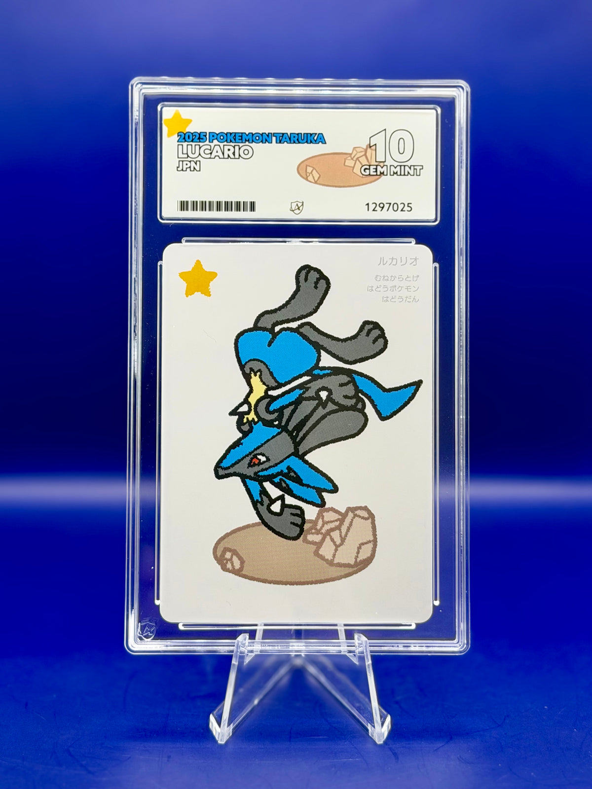 Terukka Lucario ACE 10