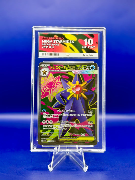 Mega Starmie EX Secret Rare ACE 10 JPN