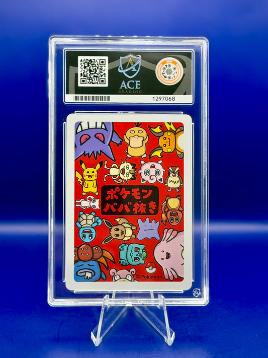 Old Maid Meowth Ace 10