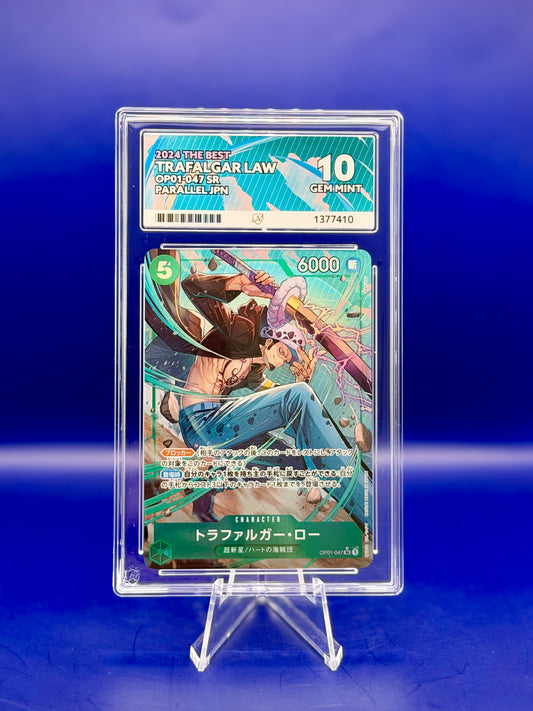Trafalgar Law OP-001-047 SR Parallel JPN ACE 10