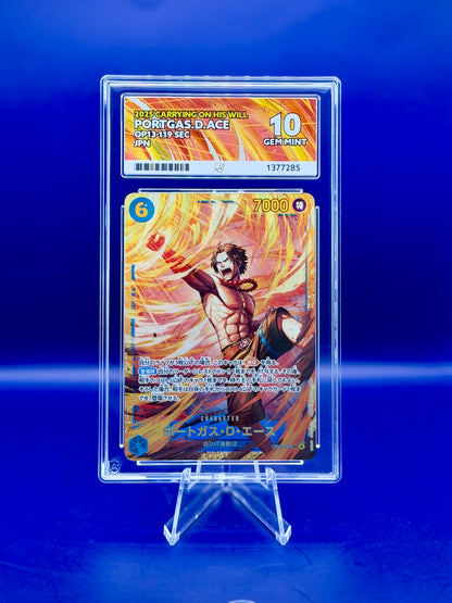 Portgas D Ace OP13-119 SEC JPN ACE 10