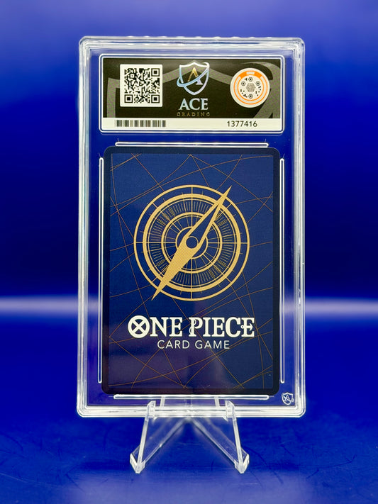 Monkey D Luffy P-001JPN Championship Set Promo ACE 10