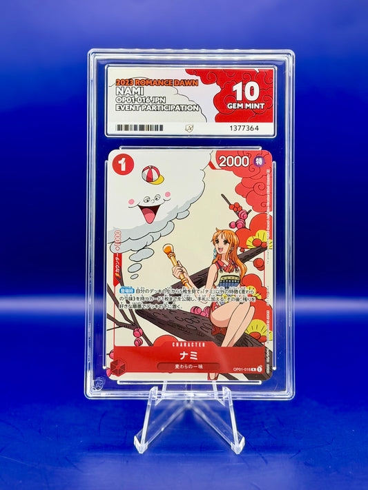 Nami OP01-016 JPN Event Participation 2023 Romance Dawn ACE 10