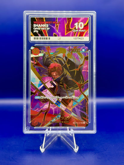 Shanks OP06-007 SP JPN ACE 10