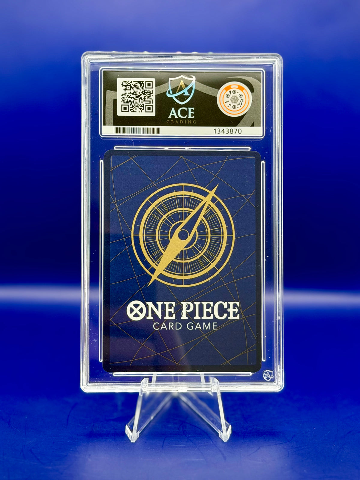 Monkey D Luffy P-001 JPN Bandai Card Game Fest 23-24 Premium Collection ACE 10