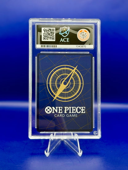 Monkey D Luffy P-001 JPN Bandai Card Game Fest 23-24 Premium Collection ACE 10