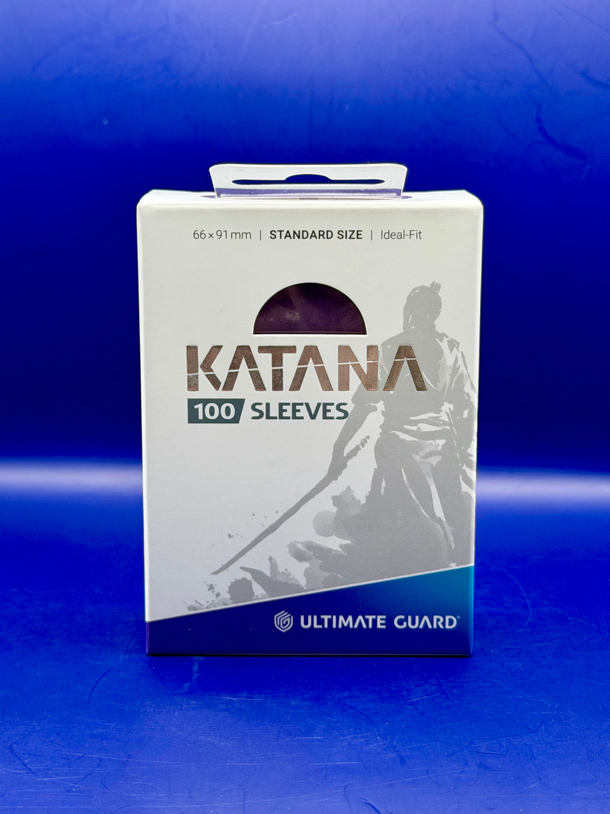 Ultimate Guard Katana Sleeves – Iris Bloom (100 Standard Size Sleeves)