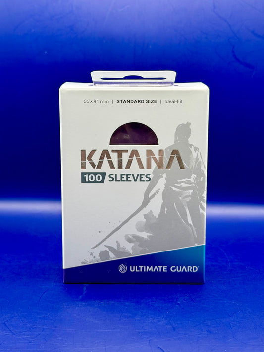 Ultimate Guard Katana Sleeves – Iris Bloom (100 Standard Size Sleeves)