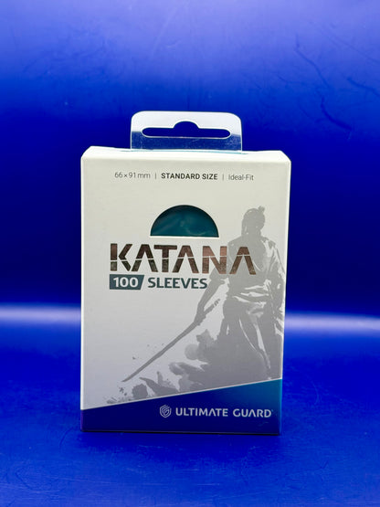 Ultimate Guard Katana Sleeves – Great Wave (100 Standard Size Sleeves)