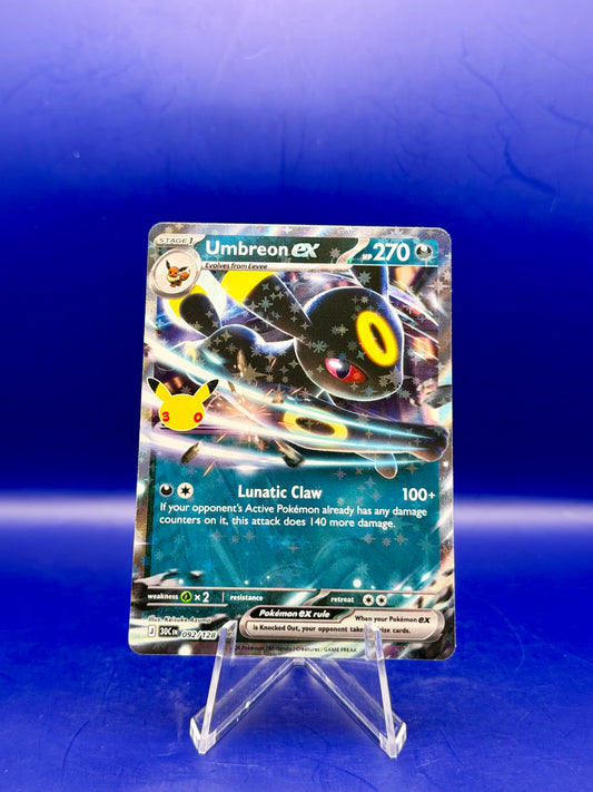 Umbreon ex 092/128 – 30th Celebration | English Holo
