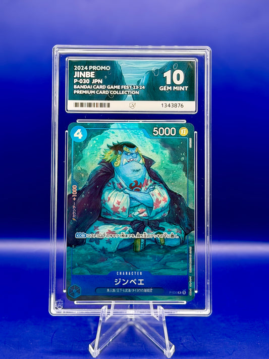 Jinbe P-030 JPN – Bandai Card Game Fest 23-24 Promo | ACE 10