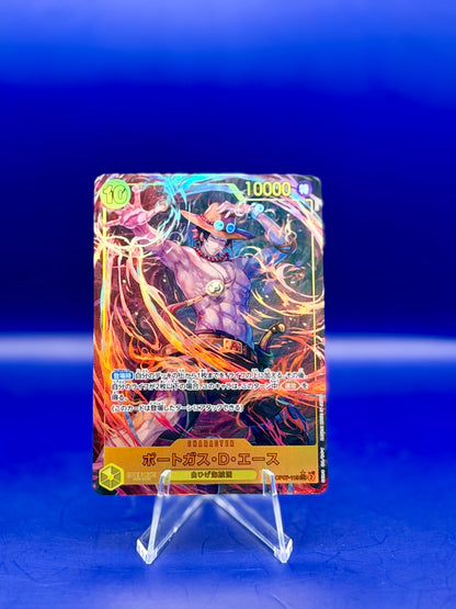 Portgas D. Ace OP07-119 SEC Alternate Art – 500 Years in the Future | Japanese