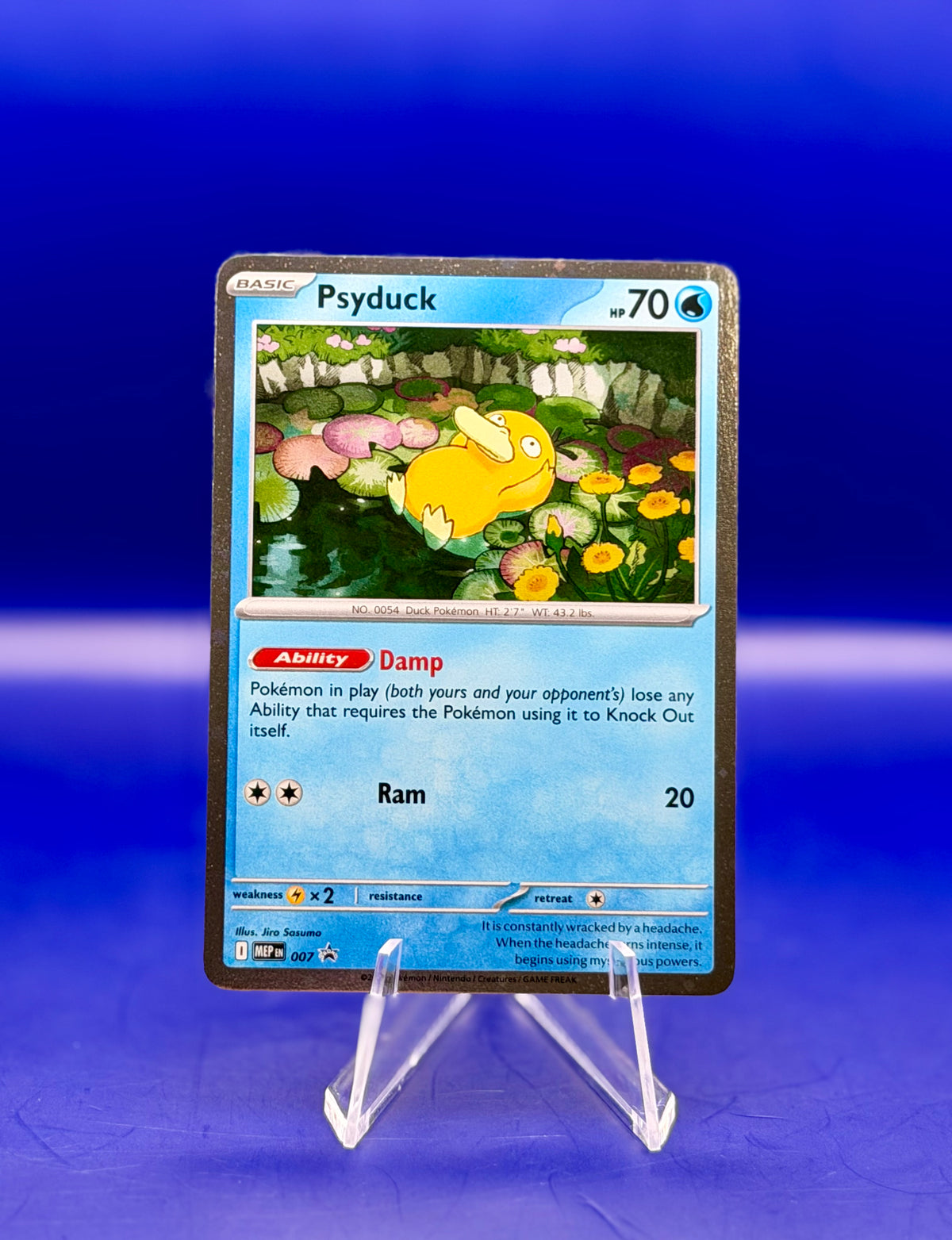 Psyduck MEP 007 – Mega Evolution Black Star Promos | English – Near Mint