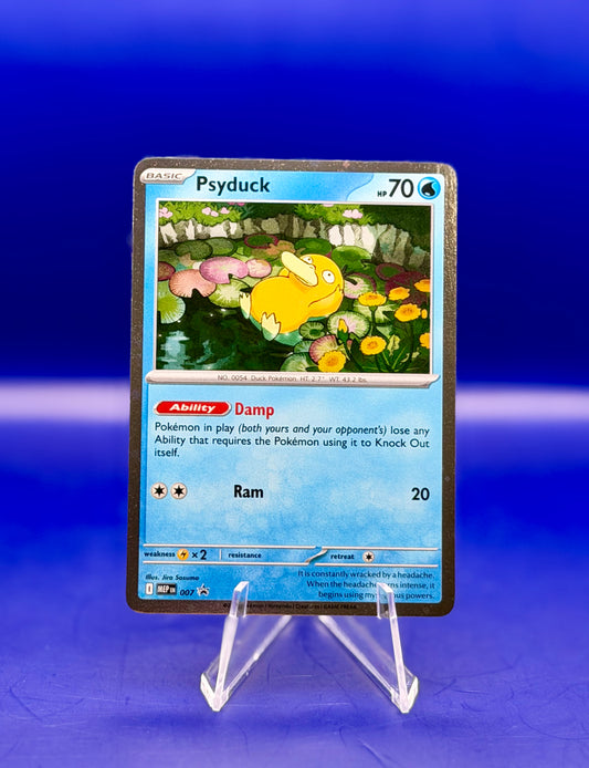 Psyduck MEP 007 – Mega Evolution Black Star Promos | English – Near Mint