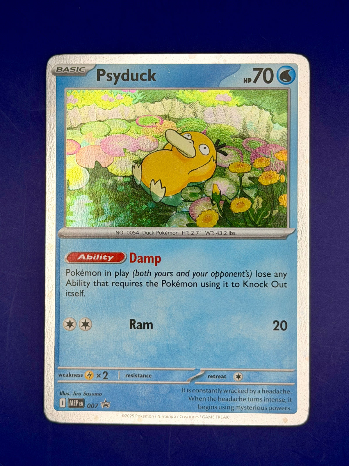 Psyduck MEP 007 – Mega Evolution Black Star Promos | English – Near Mint