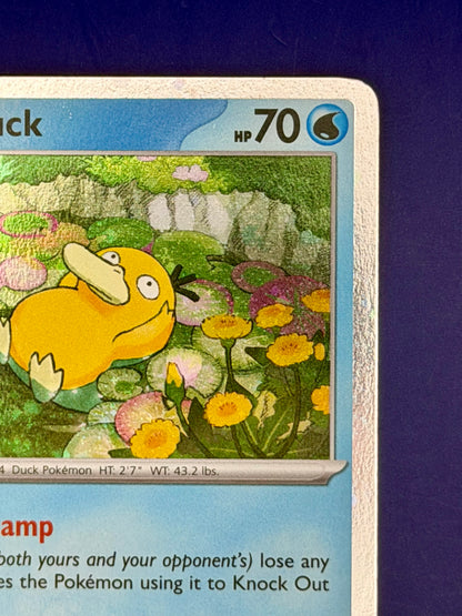 Psyduck MEP 007 – Mega Evolution Black Star Promos | English – Near Mint