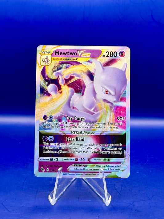 Mewtwo VSTAR 031/078 – Pokémon GO | English – Near Mint