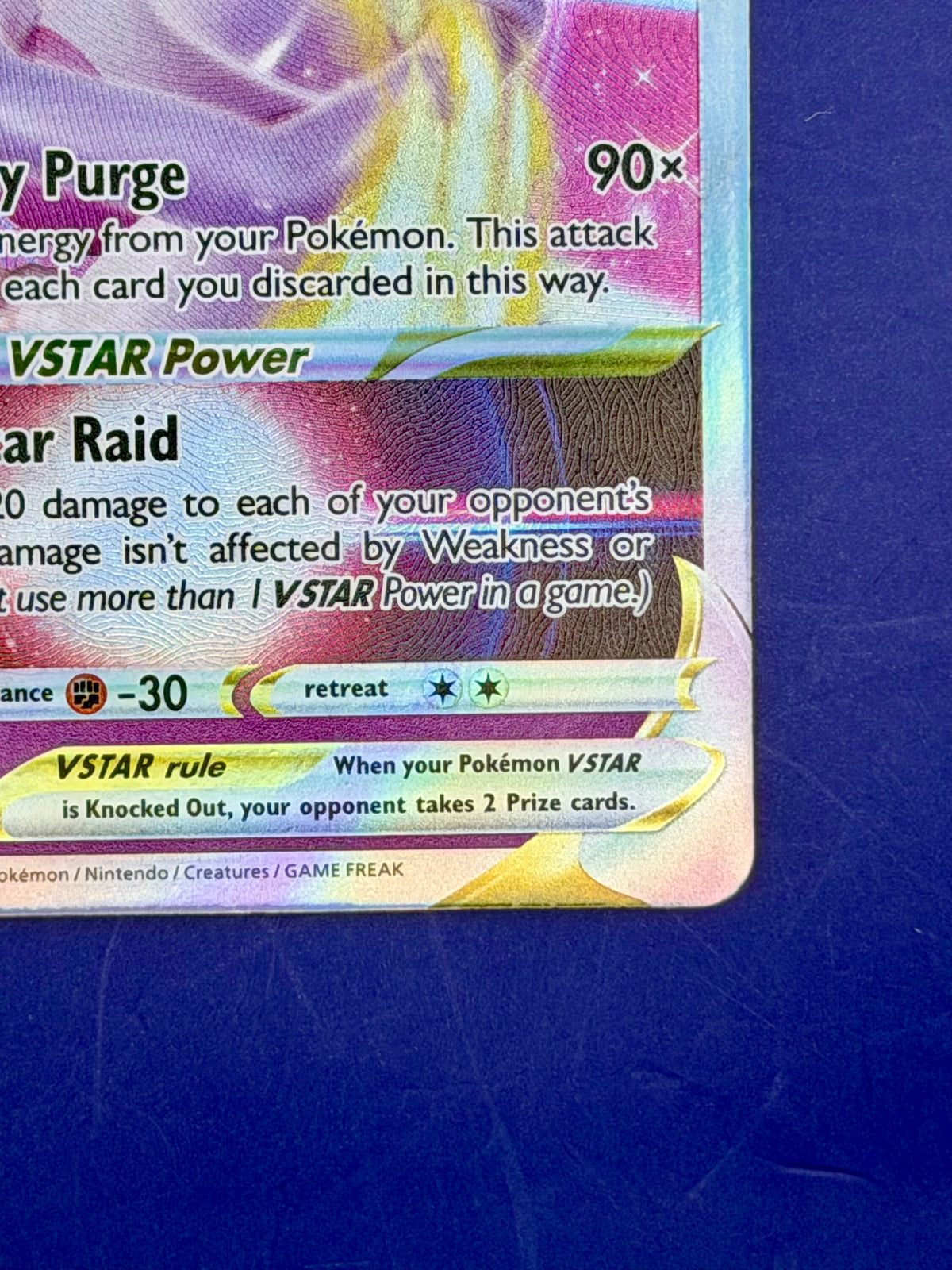 Mewtwo VSTAR 031/078 – Pokémon GO | English – Near Mint