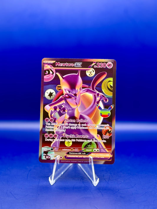 Mewtwo ex 157/128 – 30th Celebration | English Futuristic Rare