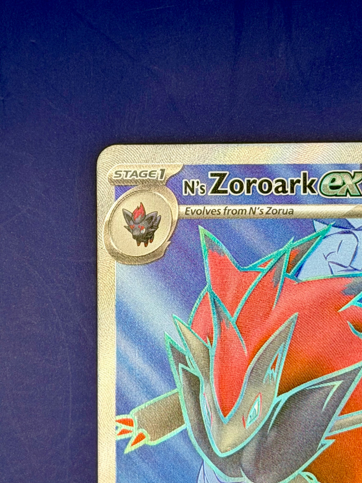 N’s Zoroark ex 175/159 – Journey Together | English Ultra Rare
