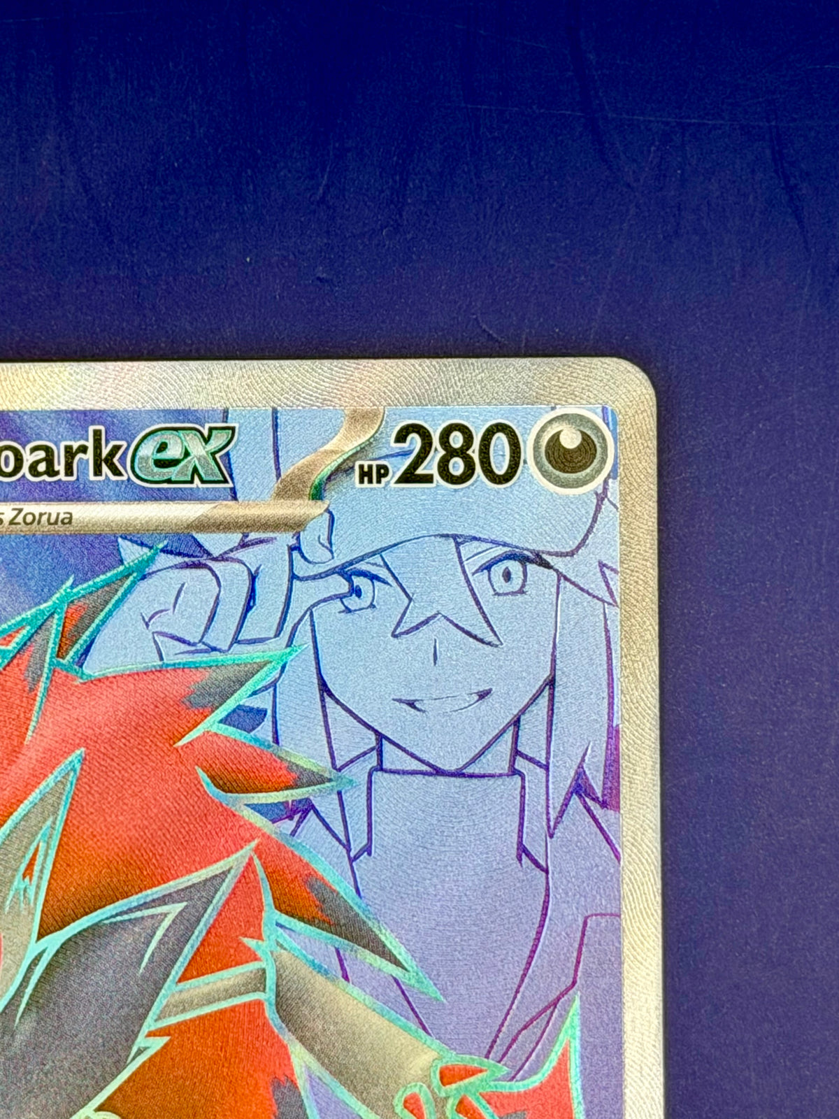 N’s Zoroark ex 175/159 – Journey Together | English Ultra Rare