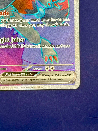 N’s Zoroark ex 175/159 – Journey Together | English Ultra Rare