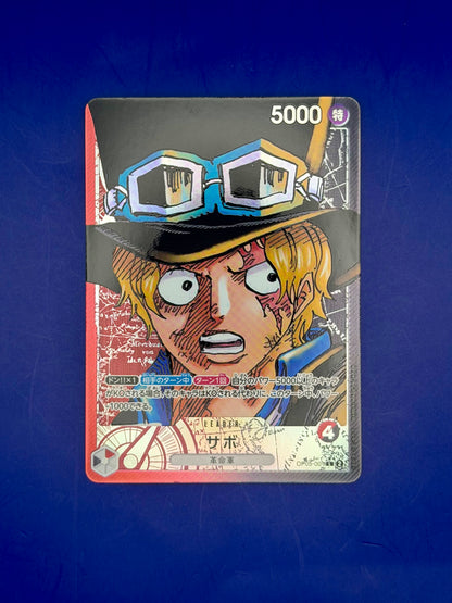 Sabo OP13-004 – Carrying on His Will | Japanese Leader Alternate Art