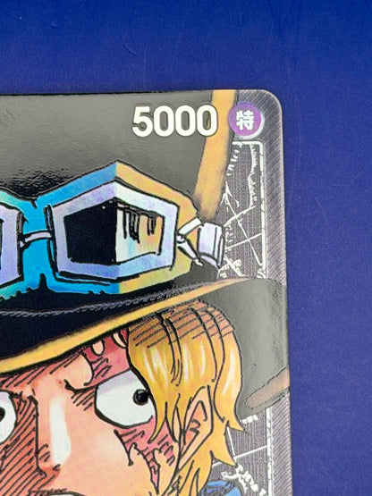 Sabo OP13-004 – Carrying on His Will | Japanese Leader Alternate Art