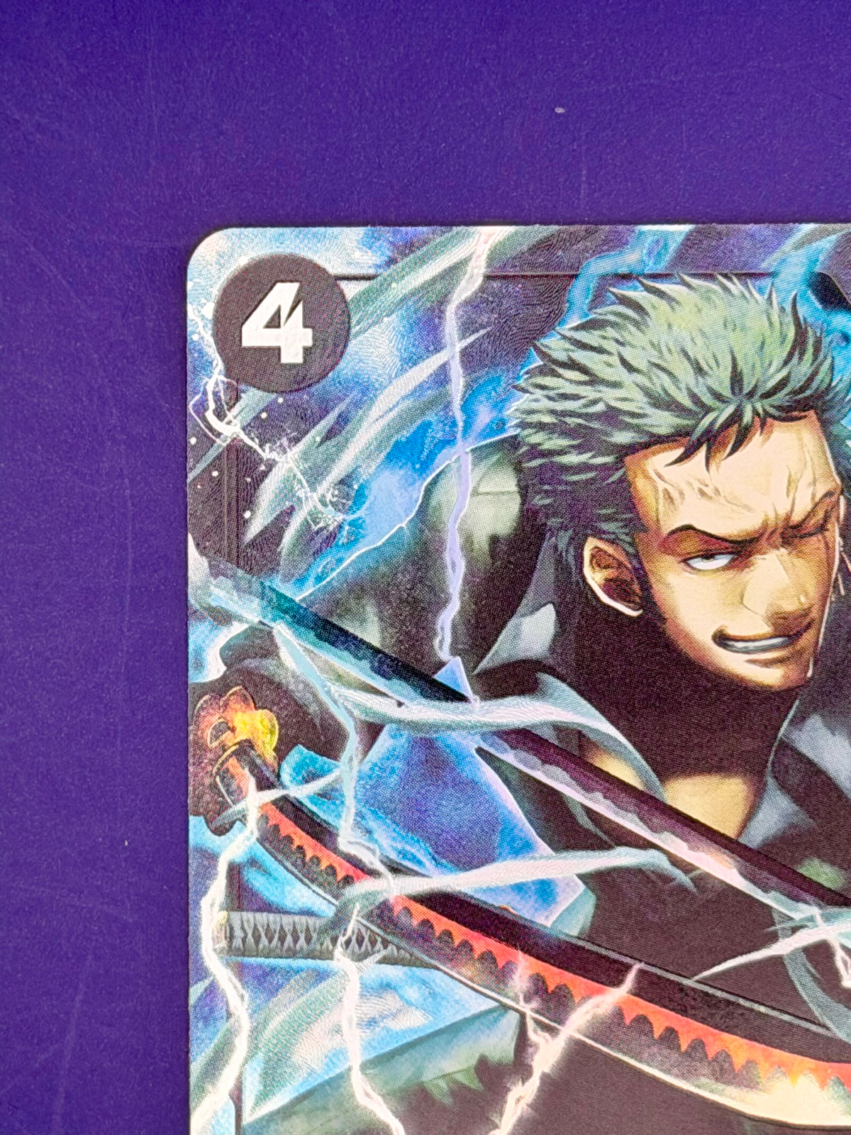 Roronoa Zoro OP10-095 – The Best Vol.2 (PRB-02) | English Rare Alternate Art – LP