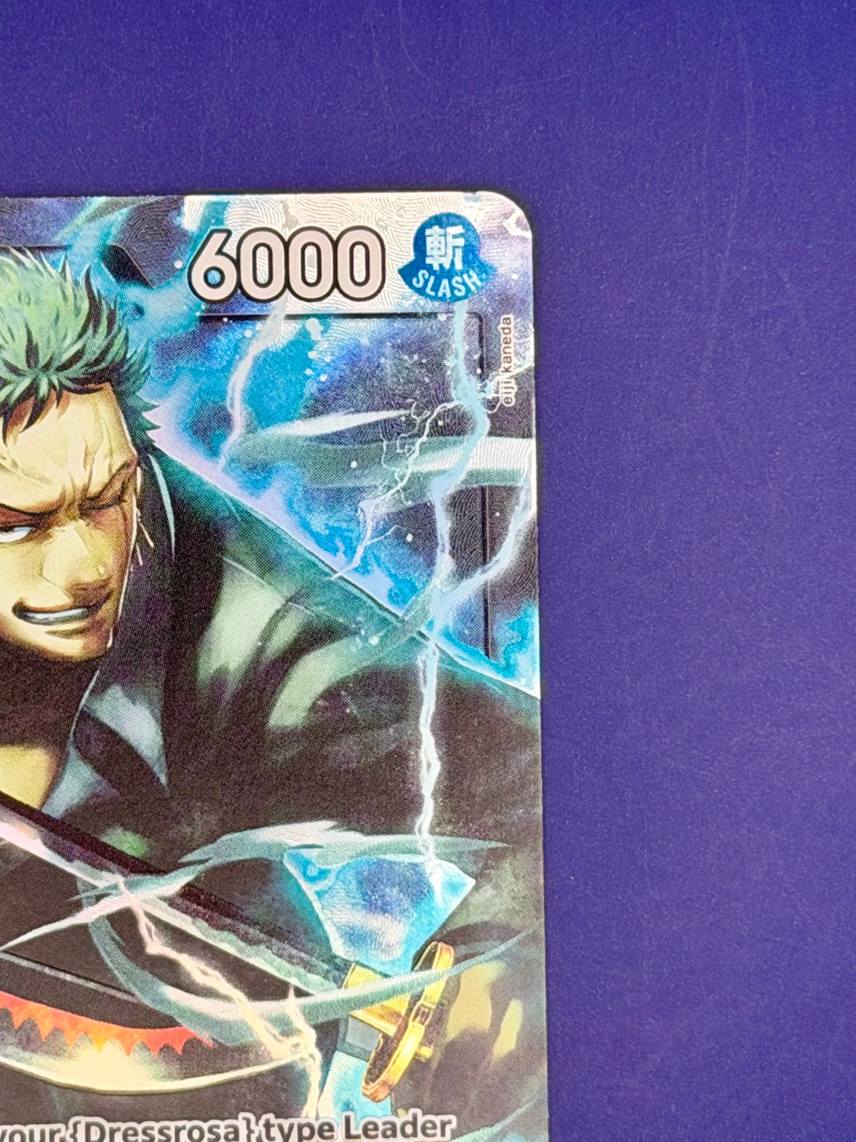 Roronoa Zoro OP10-095 – The Best Vol.2 (PRB-02) | English Rare Alternate Art – LP