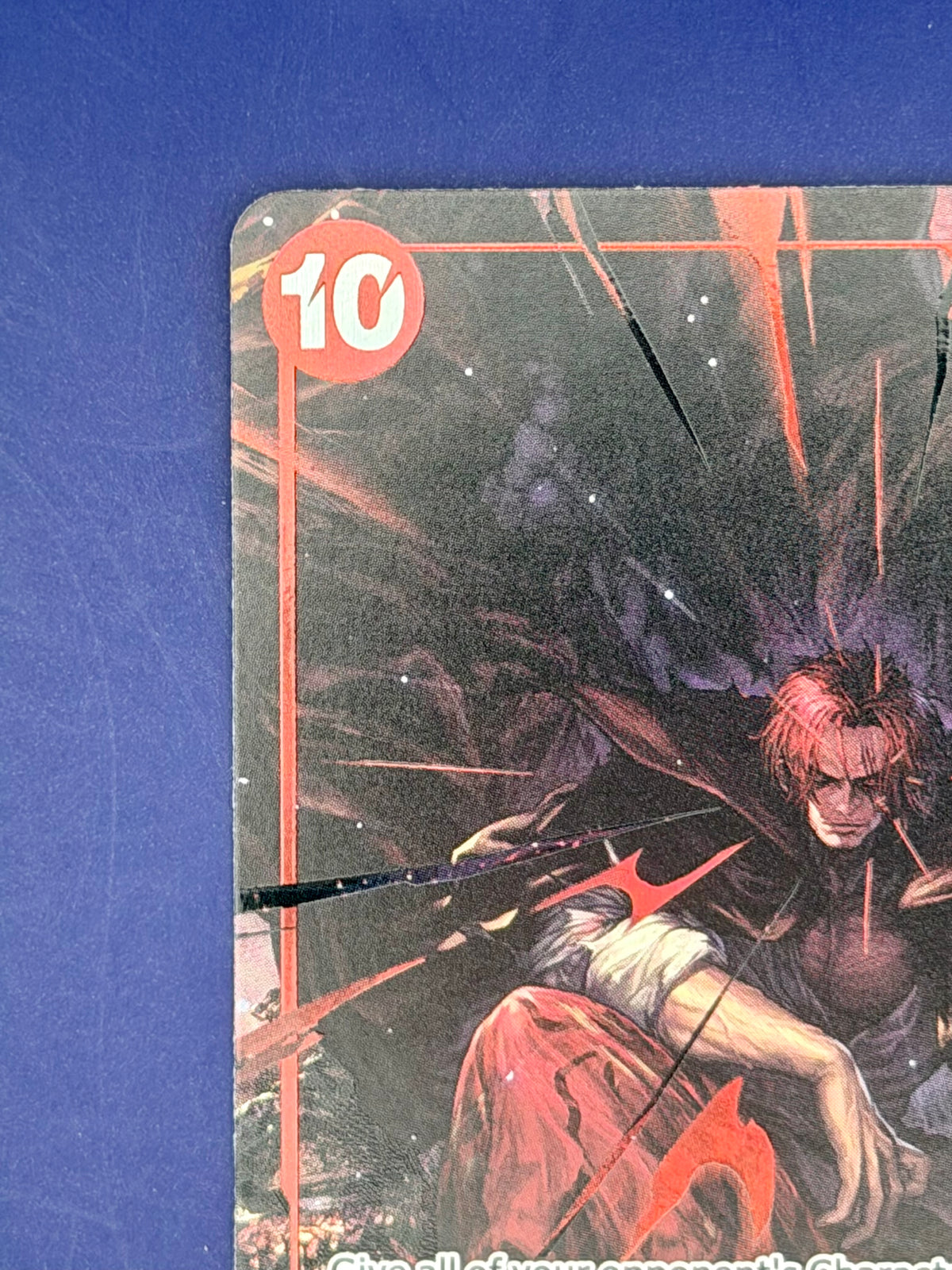 Shanks OP09-004 – Emperors in the New World | English SR Alternate Art