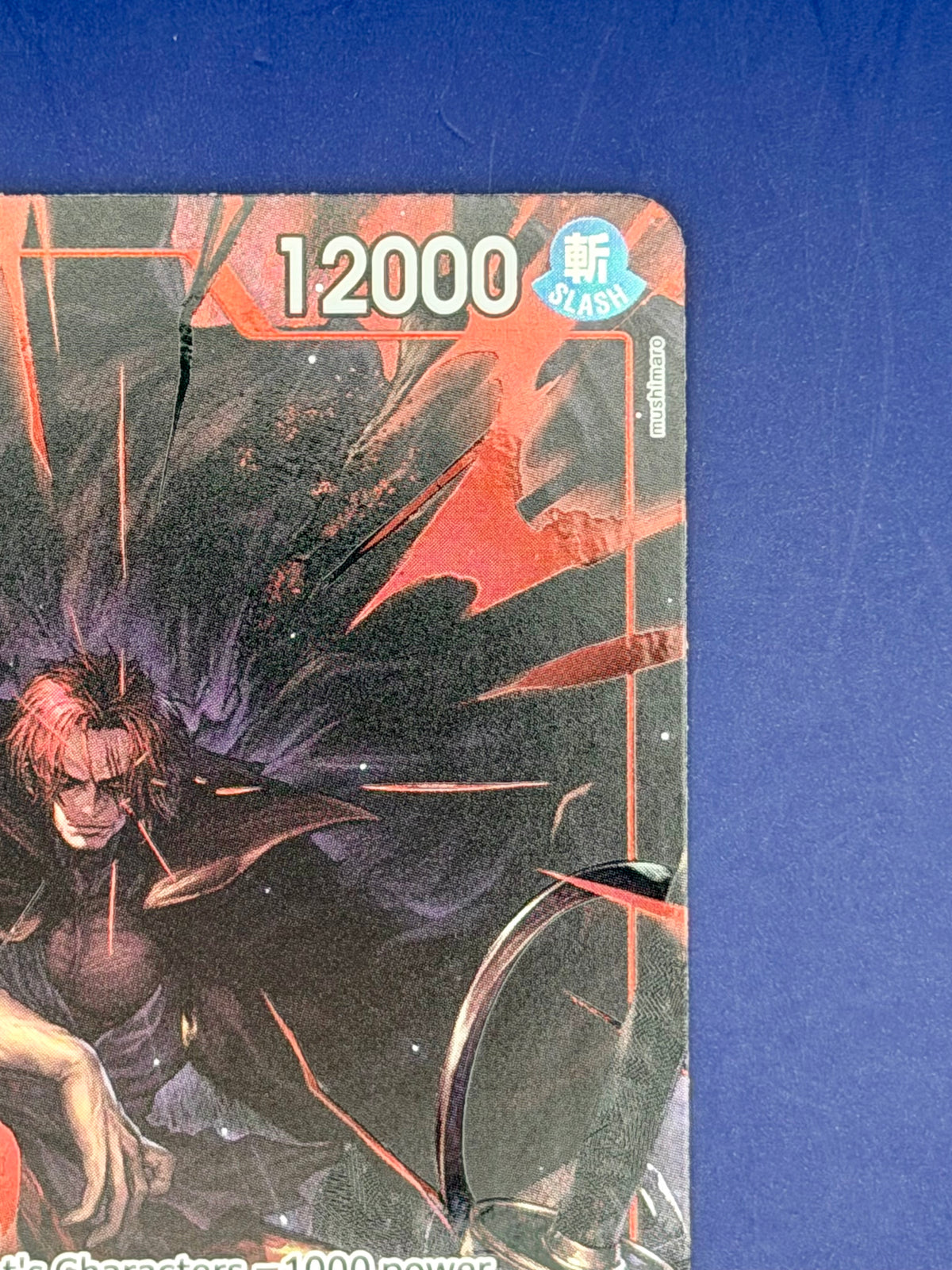 Shanks OP09-004 – Emperors in the New World | English SR Alternate Art