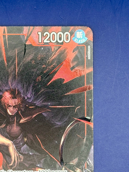 Shanks OP09-004 – Emperors in the New World | English SR Alternate Art