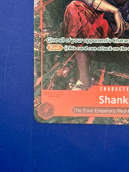 Shanks OP09-004 – Emperors in the New World | English SR Alternate Art