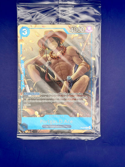 Portgas.D.Ace P-074 – Tin Pack Set Vol.2 Promo | English – Sealed