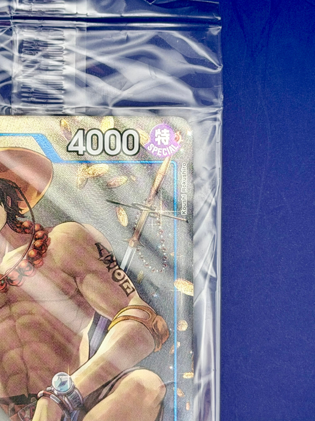 Portgas.D.Ace P-074 – Tin Pack Set Vol.2 Promo | English – Sealed