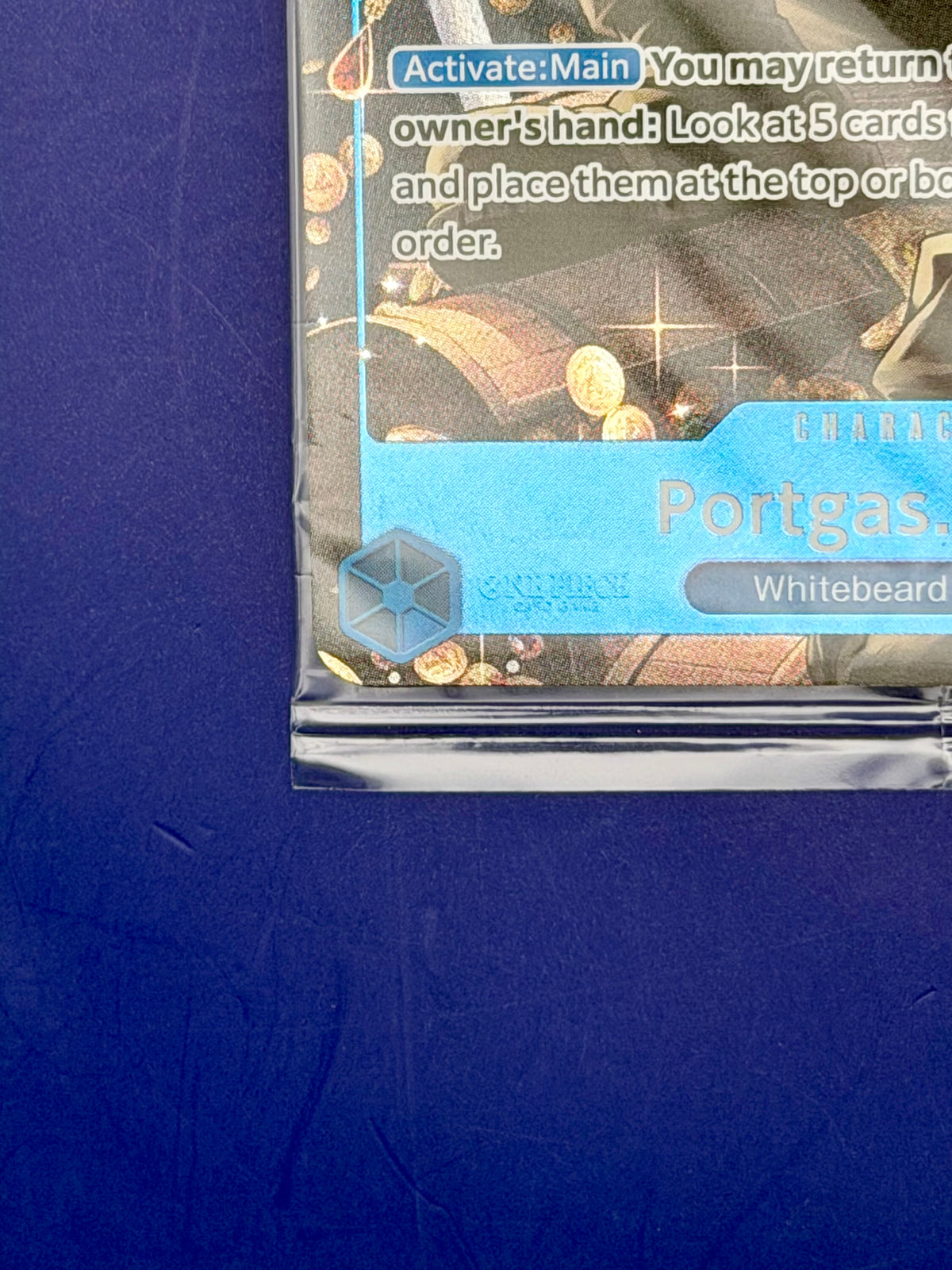 Portgas.D.Ace P-074 – Tin Pack Set Vol.2 Promo | English – Sealed